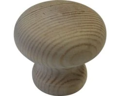 Meubelknop Grenen Ruw Ø 33 Mm