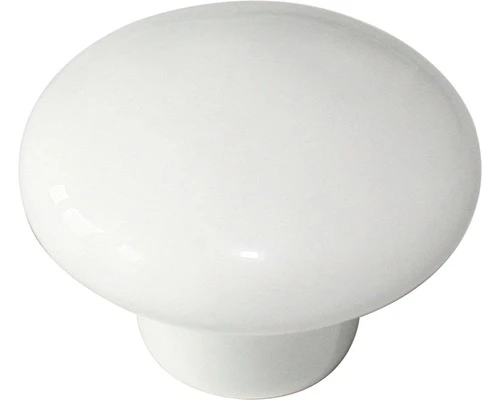 Meubelknop Porselein Wit Ø 32 Mm 3 Meubelknop Porselein Wit Ø 32 Mm