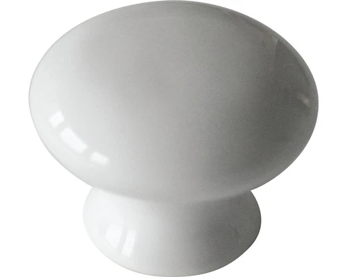 Meubelknop Porselein Wit Ø 38 Mm 3 Meubelknop Porselein Wit Ø 38 Mm
