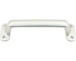 HERMETA Booggreep Aluminium F2 140 Mm