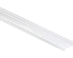 HETTICH Afdichtprofiel Voor 19 Mm Plinten 200 Cm Transparant
