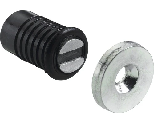 HETTICH Magneetsluiting Inboor Ø 8x14 Mm Zwart (max. 1 Kg), 10 Stuks 3 HETTICH Magneetsluiting Inboor Ø 8x14 Mm Zwart (max. 1 Kg), 10 Stuks