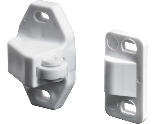 HETTICH Meubelsnapper Rollfix Kunststof Wit, 10 Stuks 3 HETTICH Meubelsnapper Rollfix Kunststof Wit, 10 Stuks