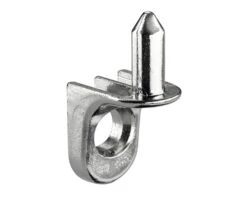 HETTICH Plankdrager Sekura 7 Om Te Schroeven, Vernikkeld 5 Mm, 50 Stuks