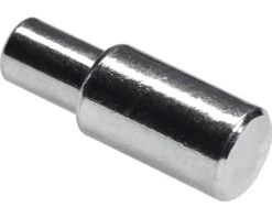 HETTICH Insteek-plankdrager, Vernikkeld Ø 5/7 Mm, 200 Stuks