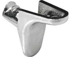 HETTICH Plankdrager Sekura 2, Vernikkeld Ø 5 Mm, 100 Stuks