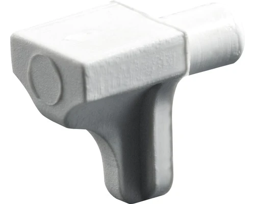 HETTICH Plankdrager Met Tap, Kunststof Wit 5 Mm, 200 Stuks 3 HETTICH Plankdrager Met Tap, Kunststof Wit 5 Mm, 200 Stuks
