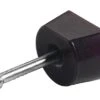 HETTICH Plankdrager Met Spijkerpin, Kunststof Bruin, 100 Stuks -Hettich shop DV 8 8673654 01 4c DE 20190116124657