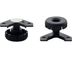 HETTICH Afstandhouder Voor Hangkasten Zwart, 20 Stuks