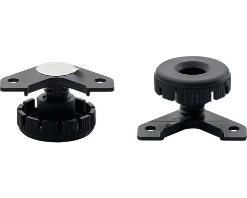 HETTICH Afstandhouder Voor Hangkasten Zwart, 20 Stuks 3 HETTICH Afstandhouder Voor Hangkasten Zwart, 20 Stuks