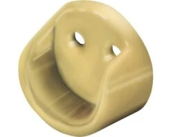 HETTICH Kastroededrager Ø 20 Mm Goud, 50 Stuks