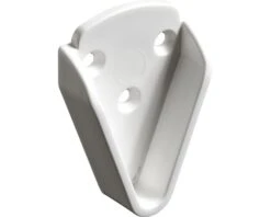 HETTICH Kastroededrager Universeel Ø 25 Mm Wit, 50 Stuks