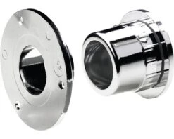 HETTICH Kastroededrager Ø 20 Mm Verchroomd, 25 Stuks