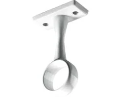 HETTICH Middensteun Voor Kastroede Ø 20 Mm Wit, 25 Stuks