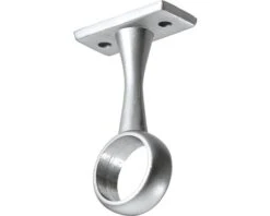 HETTICH Middensteun Voor Kastroede Ø 20 Mm Zilvergrijs, 25 Stuks