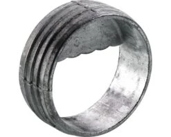 HETTICH Kastophanger Ring Ø 30x12 Mm Spuitgietzink, 25 Stuks