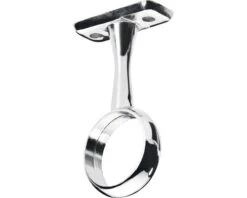 HETTICH Middensteun Voor Kastroede Ø 25 Mm Verchroomd, 25 Stuks