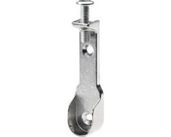 HETTICH Kastroededrager Lang 15x30 Mm Verchroomd, 25 Stuks