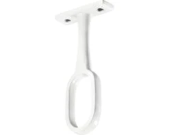 HETTICH Middensteun Voor Kastroede 15x30 Mm Wit, 25 Stuks