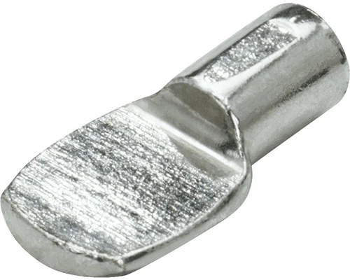 HETTICH Plankdrager Lepelvormig Vernikkeld 7/8 Mm, 40 Stuks 3 HETTICH Plankdrager Lepelvormig Vernikkeld 7/8 Mm, 40 Stuks