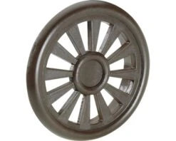 HETTICH Ventilatierooster Ø 40 Mm Bruin, 50 Stuks