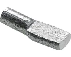HETTICH Plankdrager Lepelvormig, Verzinkt, 4 Mm, 100 Stuks