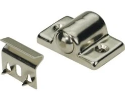 HETTICH Kogelsnapper Met Stalen Kogel 12x30x20 Mm, 10 Stuks