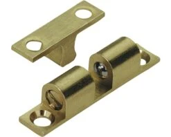HETTICH Kogelsnapper Messing, 11x60 Mm, 10 Stuks