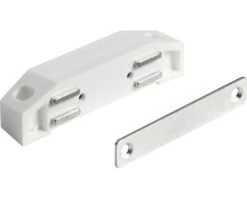 HETTICH Magneetsluiting XXL Wit (max. 10 Kg), 10 Stuks