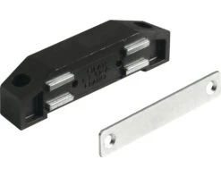 HETTICH Magneetsluiting XXL Bruin (max. 10 Kg), 10 Stuks