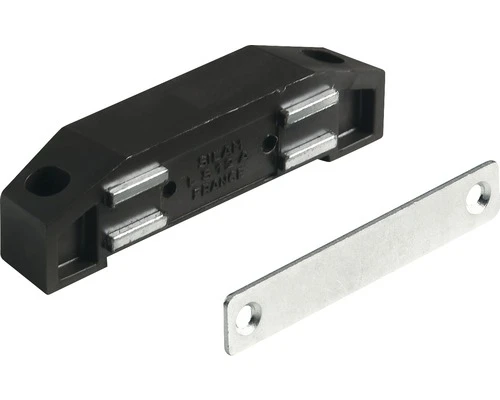 HETTICH Magneetsluiting XXL Bruin (max. 10 Kg), 10 Stuks 3 HETTICH Magneetsluiting XXL Bruin (max. 10 Kg), 10 Stuks