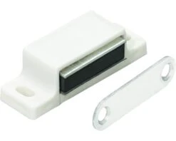 HETTICH Magneetsluiting Wit (max. 5 Kg), 50 Stuks