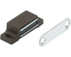 HETTICH Magneetsluiting Bruin (max. 5 Kg), 50 Stuks