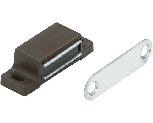 HETTICH Magneetsluiting Bruin (max. 5 Kg), 50 Stuks 3 HETTICH Magneetsluiting Bruin (max. 5 Kg), 50 Stuks