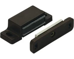 HETTICH Magneetsluiting Met Beweegbare Plaat Bruin (max. 4 Kg), 50 Stuks