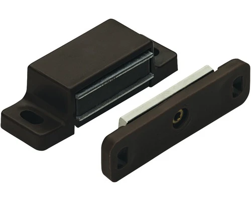 HETTICH Magneetsluiting Met Beweegbare Plaat Bruin (max. 4 Kg), 50 Stuks 3 HETTICH Magneetsluiting Met Beweegbare Plaat Bruin (max. 4 Kg), 50 Stuks