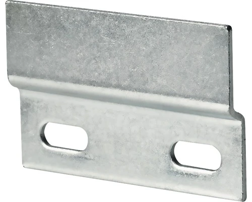 HETTICH Kastophangrail 76x47,5 Mm Verzinkt, 50 Stuks 3 HETTICH Kastophangrail 76x47,5 Mm Verzinkt, 50 Stuks
