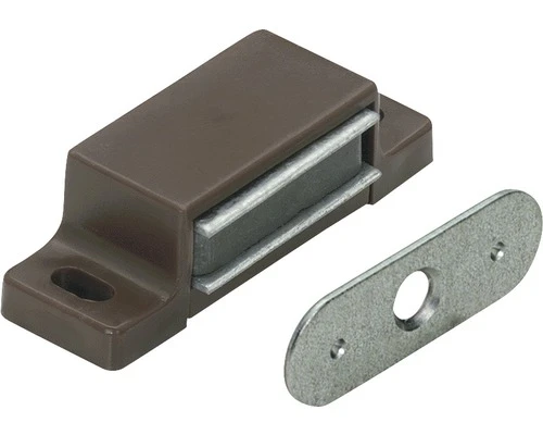 HETTICH Magneetsluiting Bruin (max. 4 Kg), 50 Stuks 3 HETTICH Magneetsluiting Bruin (max. 4 Kg), 50 Stuks