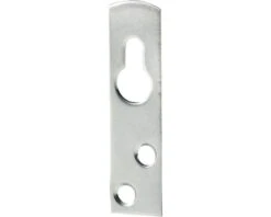 HETTICH Kastophanger Met Sleutelgat 60x15 Mm Verzinkt, 50 Stuks