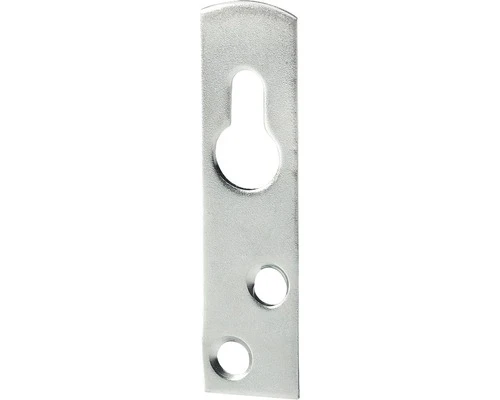 HETTICH Kastophanger Met Sleutelgat 60x15 Mm Verzinkt, 50 Stuks 3 HETTICH Kastophanger Met Sleutelgat 60x15 Mm Verzinkt, 50 Stuks