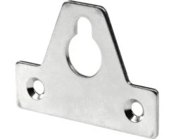 HETTICH Kastophanger Met Sleutelgat 46x64 Mm Verzinkt, 50 Stuks