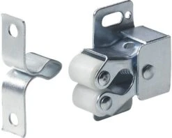 HETTICH Druksnapper Staal Verzinkt, 10 Stuks