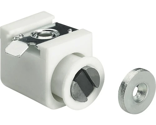 HETTICH Magneetsluiting Verstelbaar Wit (max. 2 Kg), 5 Stuks 3 HETTICH Magneetsluiting Verstelbaar Wit (max. 2 Kg), 5 Stuks