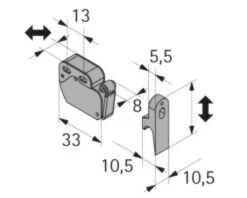 HETTICH Druksnapper Met Deuropeningsfunctie Staal Vernikkeld, 10 Stuks -Hettich shop DV 8 8673985 05 4c RO 20200508164757