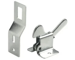 HETTICH Hendel Snapsluiting Staal Verzinkt, 5 Stuks