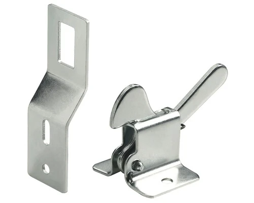 HETTICH Hendel Snapsluiting Staal Verzinkt, 5 Stuks 3 HETTICH Hendel Snapsluiting Staal Verzinkt, 5 Stuks