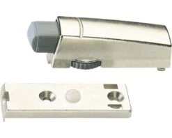 HETTICH Deurdemper Opschroefbaar Instelbaar Vernikkeld