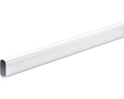 HETTICH Kastroede Ovaal 15x30 Mm Wit 120 Cm