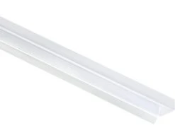 HETTICH Afdichtprofiel Voor 16 Mm Plinten 200 Cm Transparant