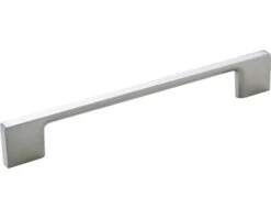 Meubelgreep Metaal RVS-afwerking, 193 Mm